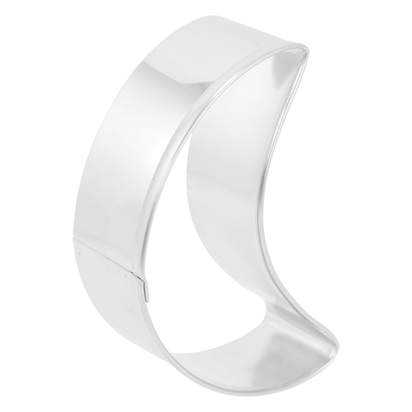 R&M 1199 Crescent Moon Cookie Cutter, Steel - 2