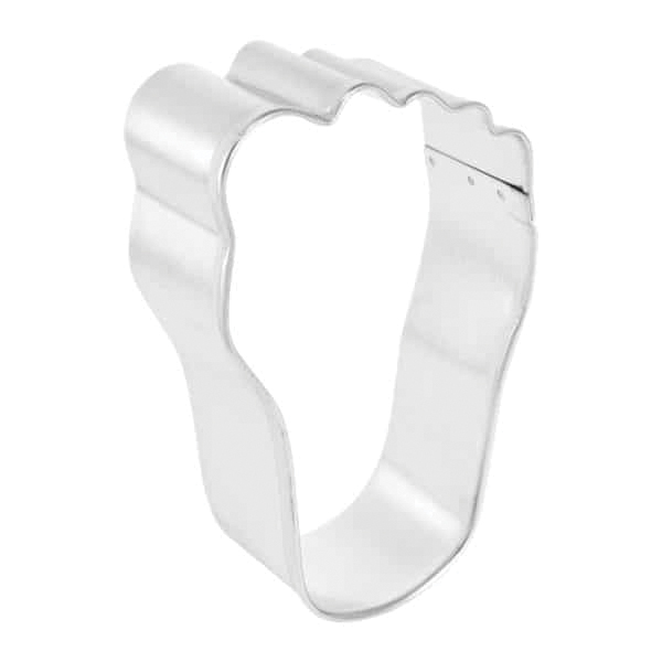 R&M 1293/B Foot Cookie Cutter, Steel, Blue - 2