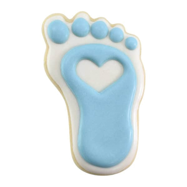 R&M 1293/B Foot Cookie Cutter, Steel, Blue - 5