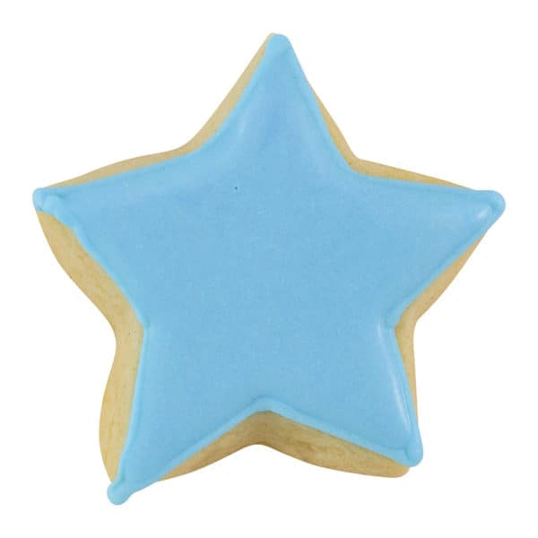 R&M 1513/W Mini Star Cookie Cutter, Polyresin Steel, White - 5