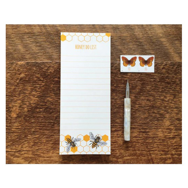Noteworthy 802PAD Honey Do List Pad, 3-1/2 x 8-1/2 in Sheet, 50-Sheet, Cardboard Binding - 2
