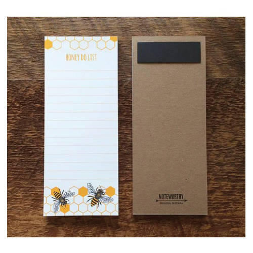 Noteworthy 802PAD Honey Do List Pad, 3-1/2 x 8-1/2 in Sheet, 50-Sheet, Cardboard Binding - 3