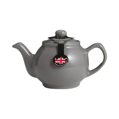 Typhoon 0059.670 Tea Pot, 450 mL, Stoneware, Charcoal, 109 mm H, Dishwasher Safe: Yes - 2