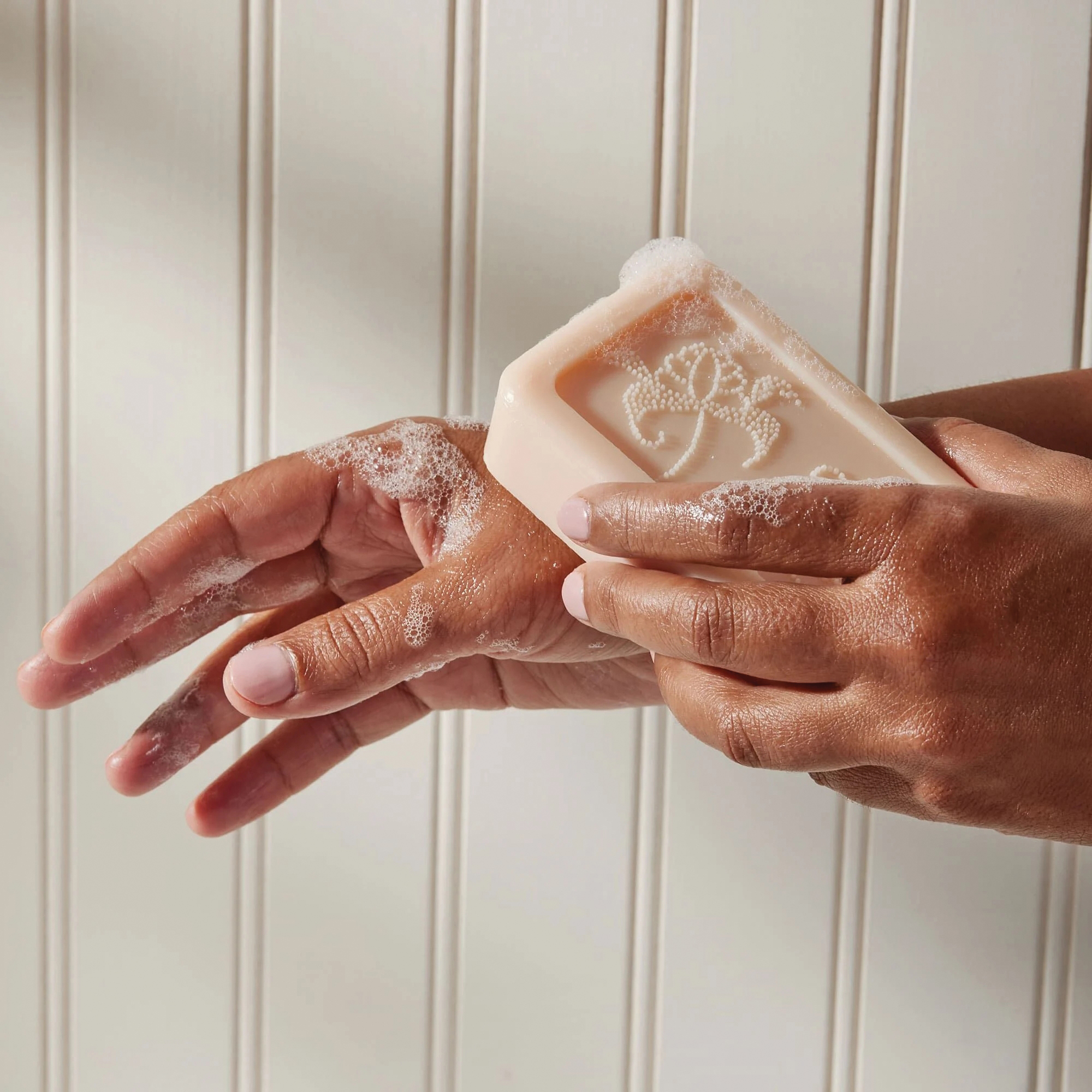 THYMES 0630053000 Soap, Bar, Kimono Rose, 6 oz - 3