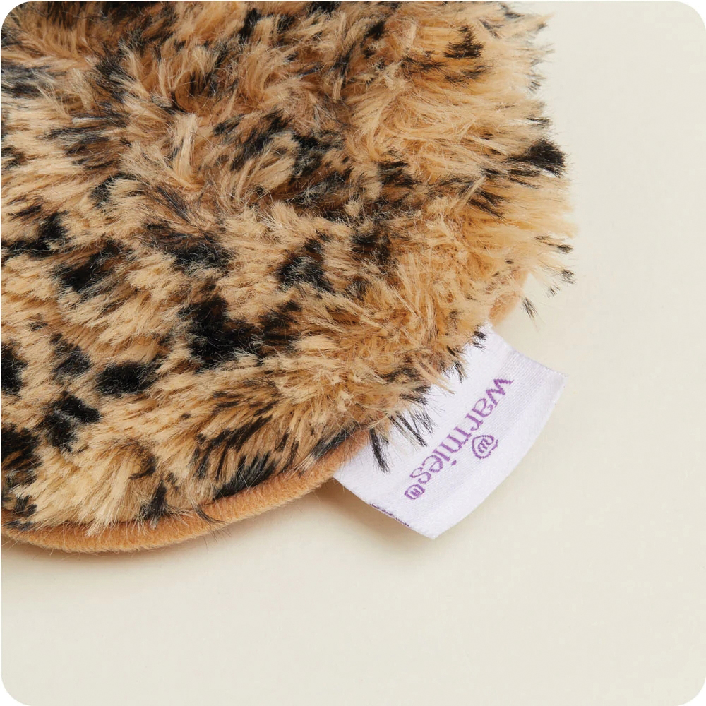 Warmies Tawny CPE-TAWNY Eye Mask, 8-1/2 x 4 x 2 in, Black/Brown - 5