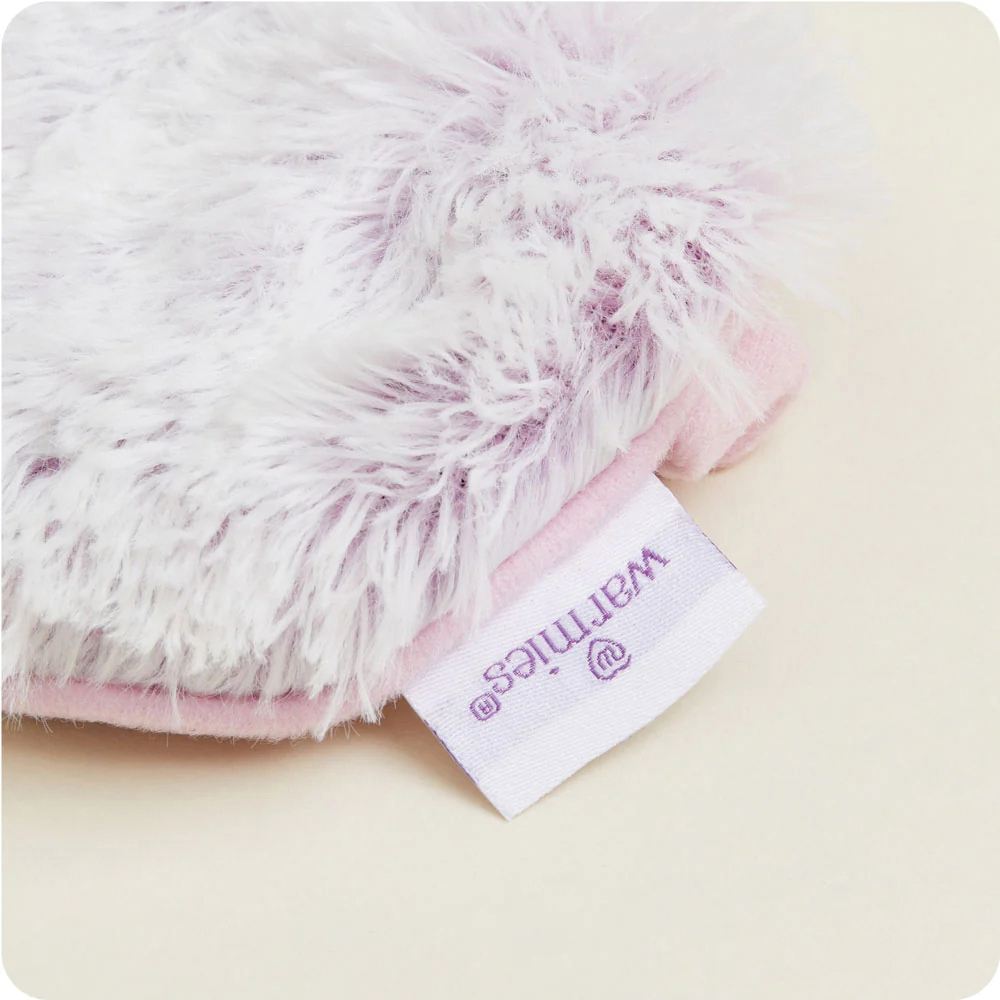 Warmies Marshmallow CPE-MARSH-P Eye Mask, 8-1/2 x 4 x 2 in, Lavender - 5