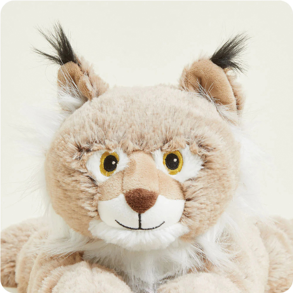 Warmies CP-BOB-1 Bobcat Toy, All - 2