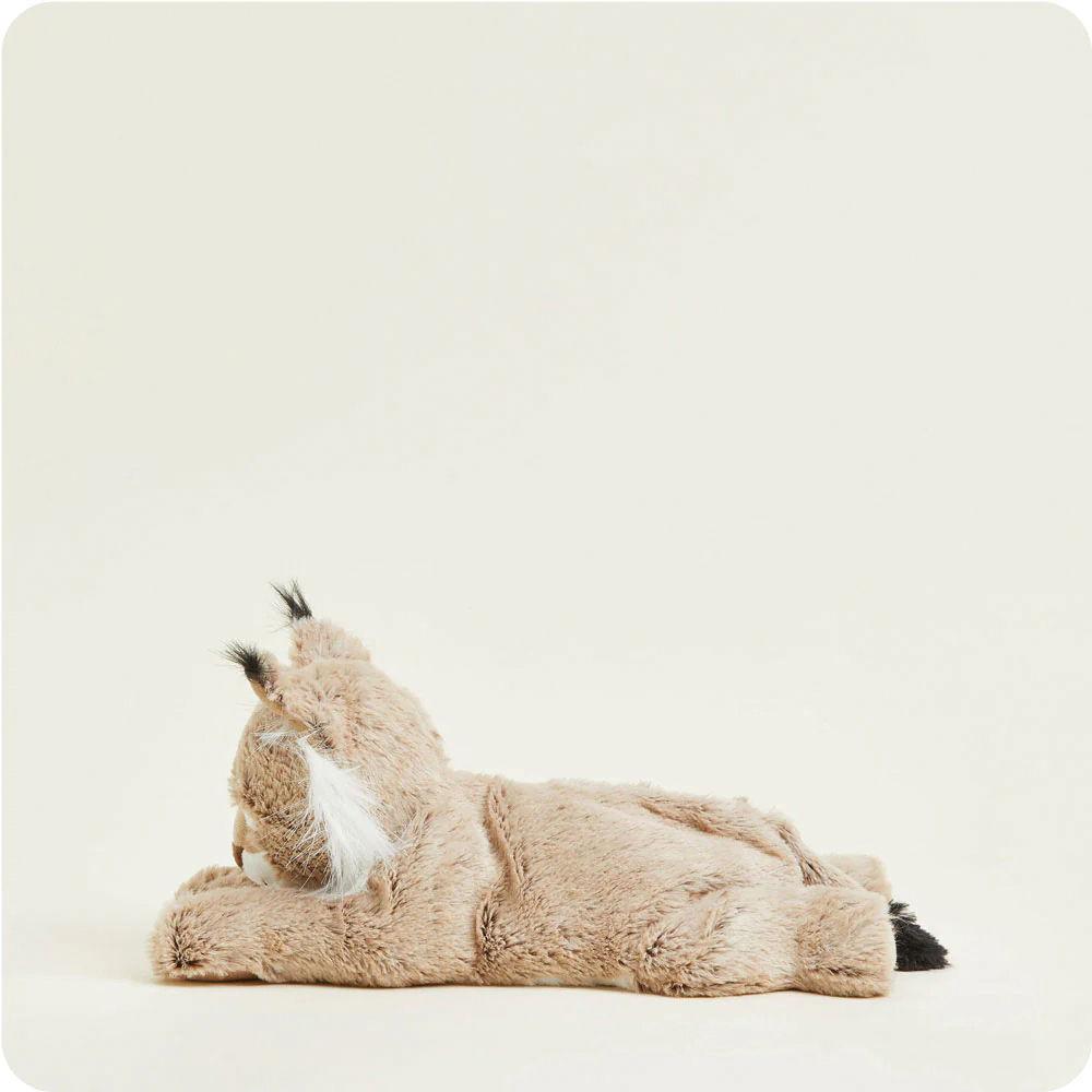 Warmies CP-BOB-1 Bobcat Toy, All - 3