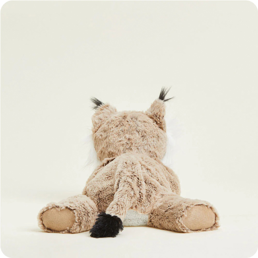 Warmies CP-BOB-1 Bobcat Toy, All - 4