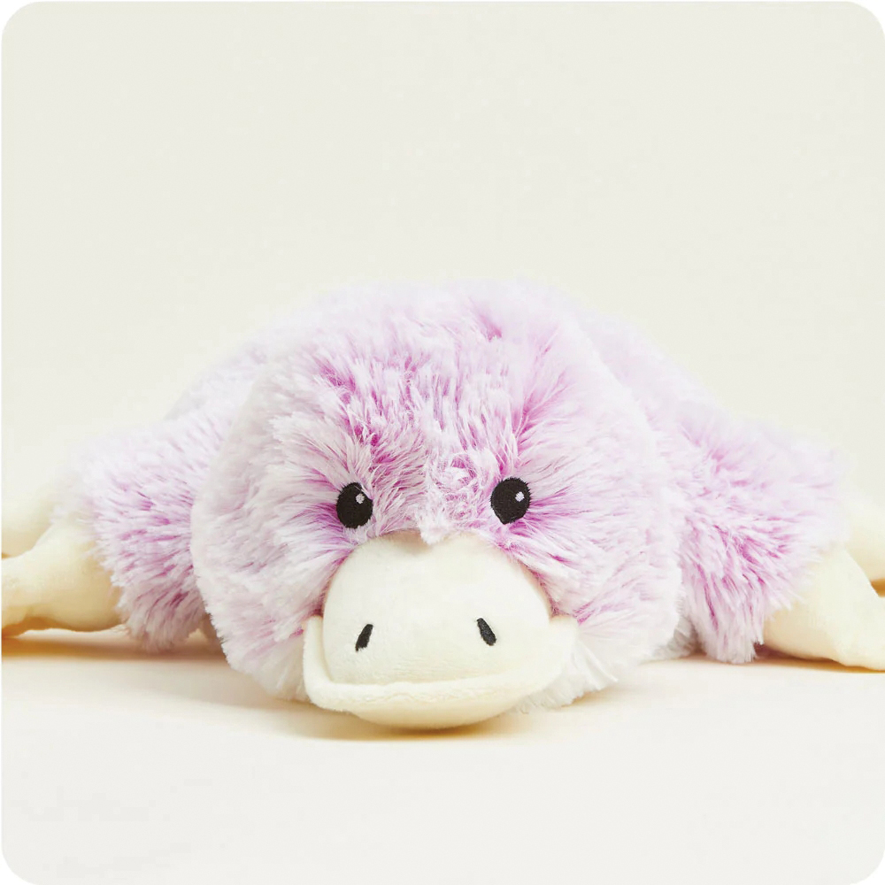 Warmies CP-PLA-1 Platypus Toy, All - 2