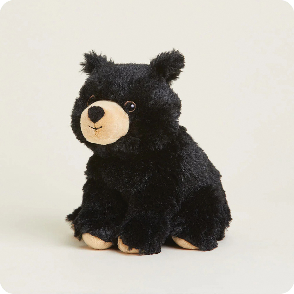 Warmies CPJ-BEA-4 Junior Bear Toy, All, Black - 3