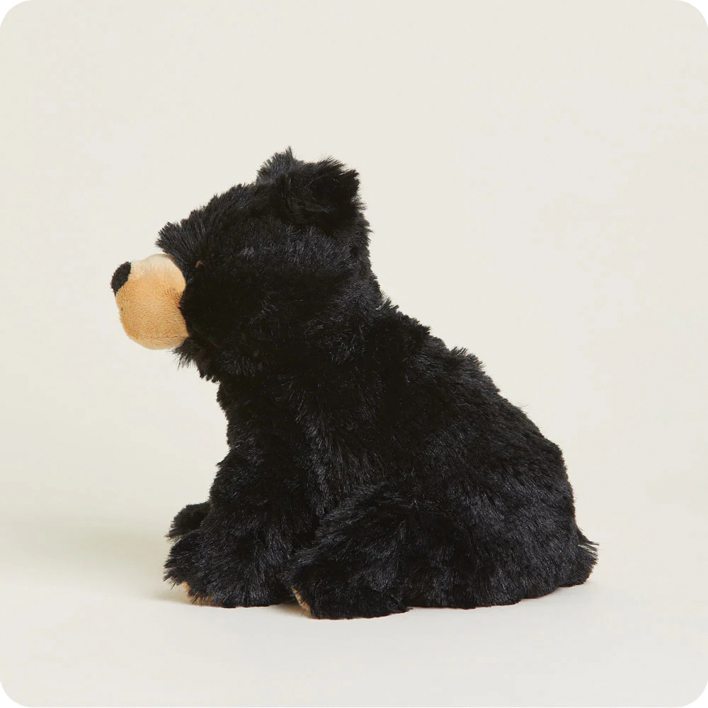 Warmies CPJ-BEA-4 Junior Bear Toy, All, Black - 4