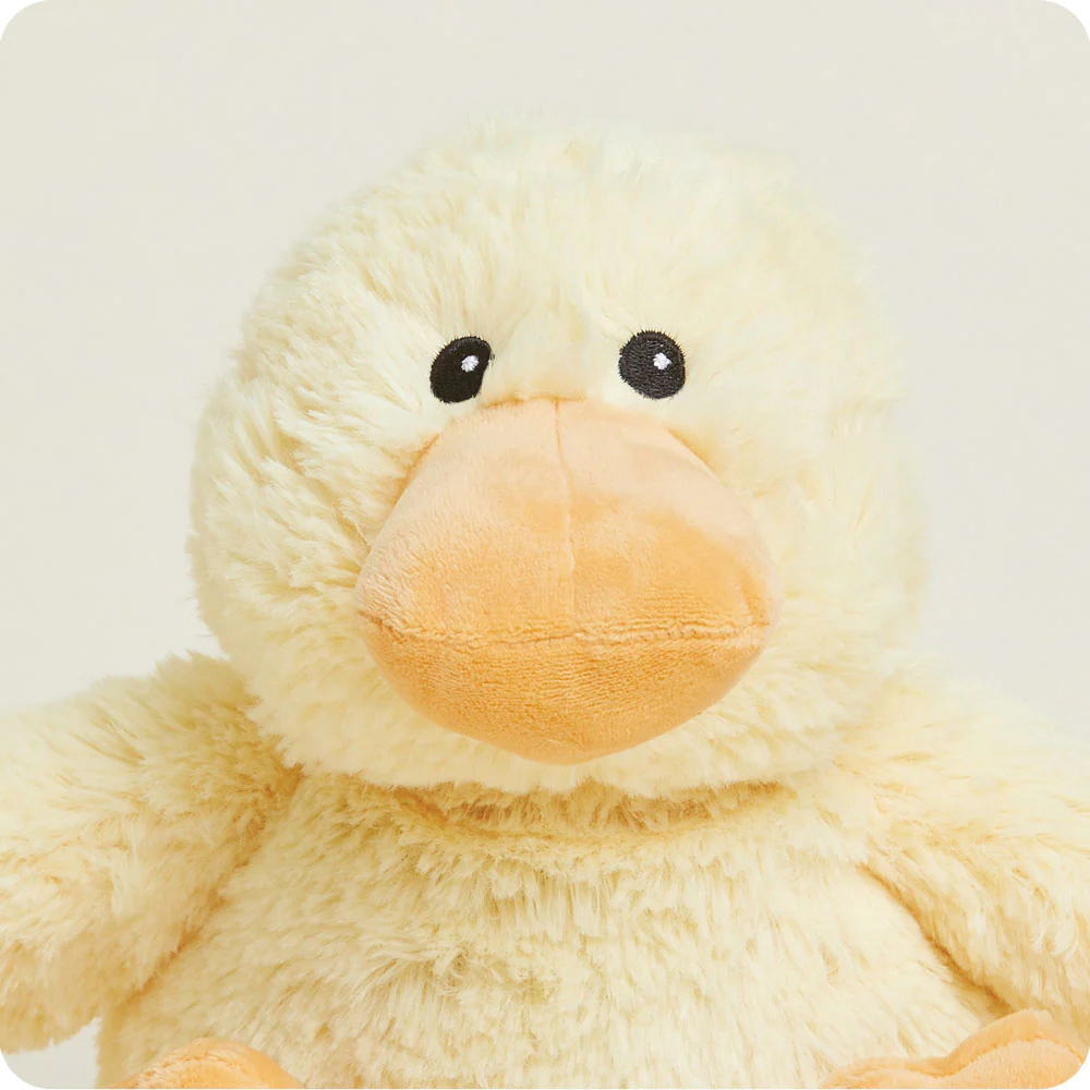 Warmies CP-DUC-1 Duck Toy, All - 2