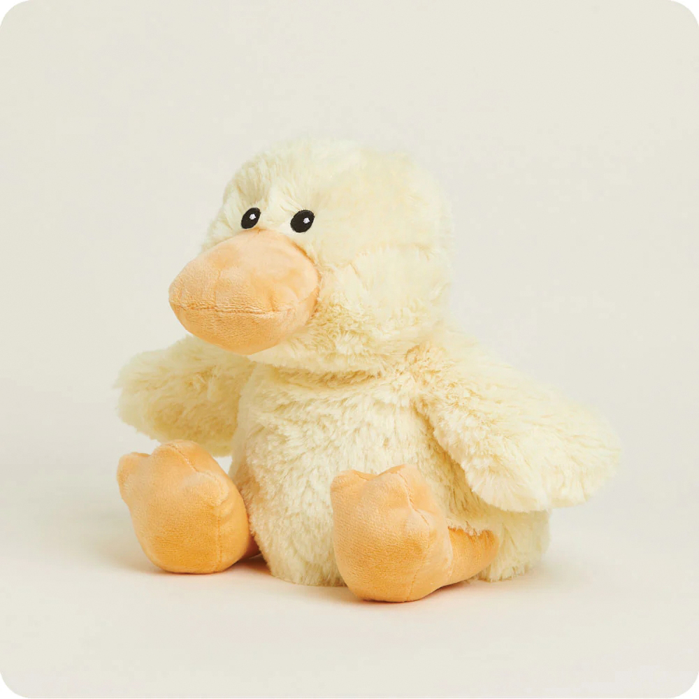 Warmies CP-DUC-1 Duck Toy, All - 3