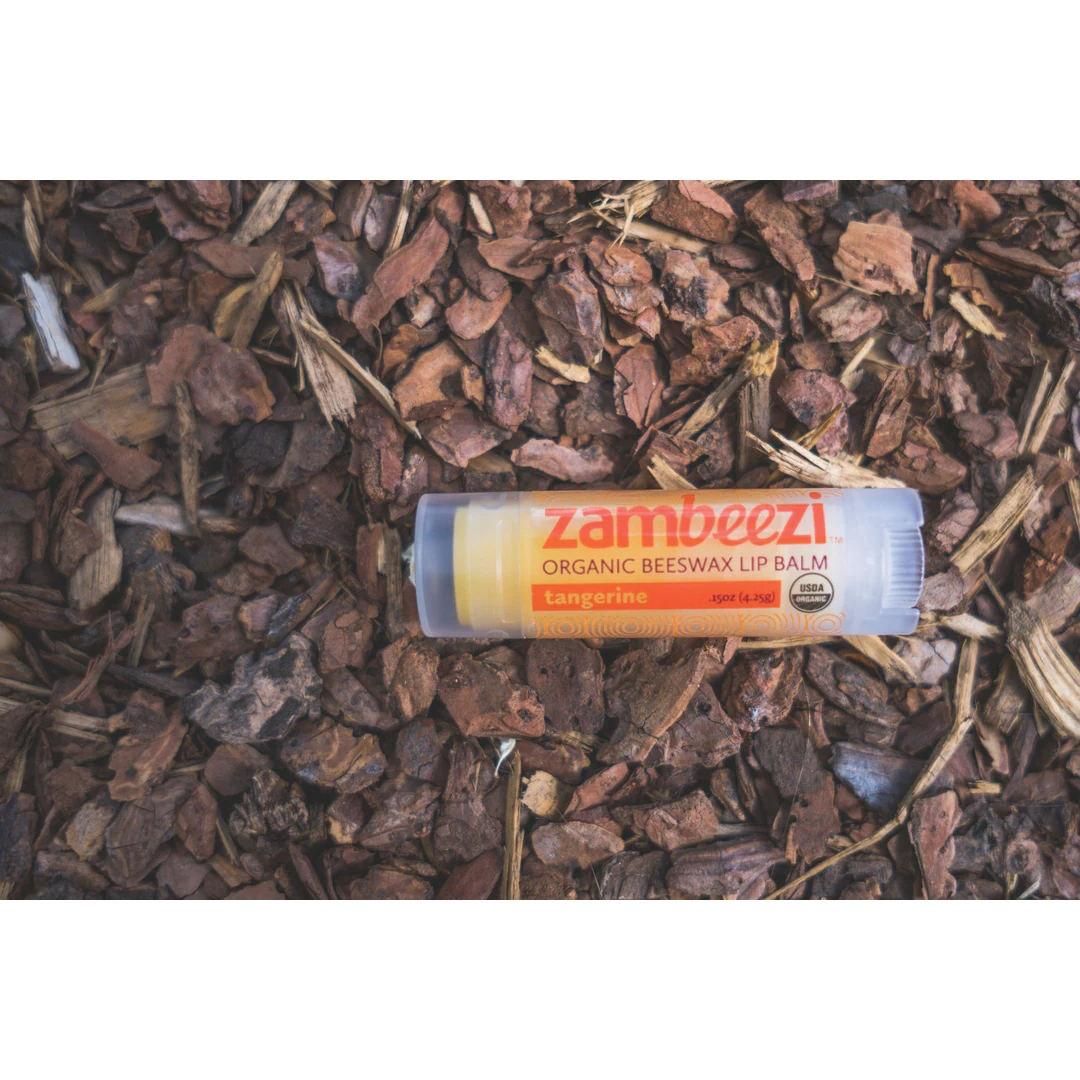 Zambeezi 16154 Lip Balm, Tangerine, 0.15 oz, Tube - 3