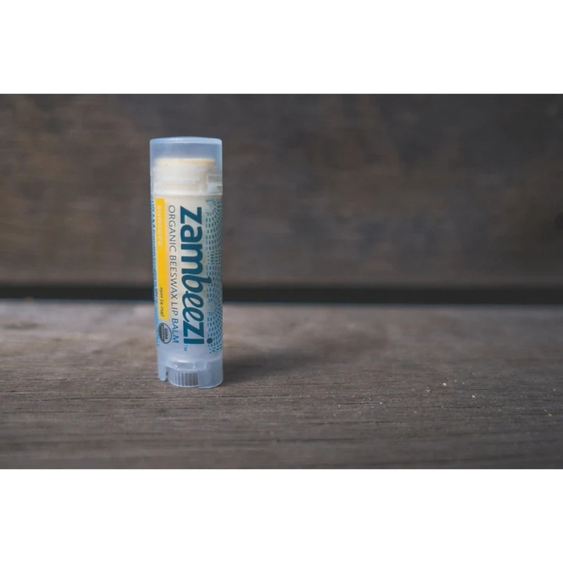 Zambeezi 00602 Lip Balm, Suncare, 0.15 oz, Tube - 4