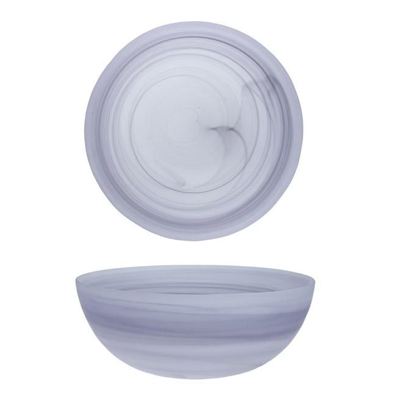 Fortessa La Jolla Series 2600.AMTHYST08 Small Serve Bowl, 56 oz, 8 in Dia, Glass, Amethyst - 2