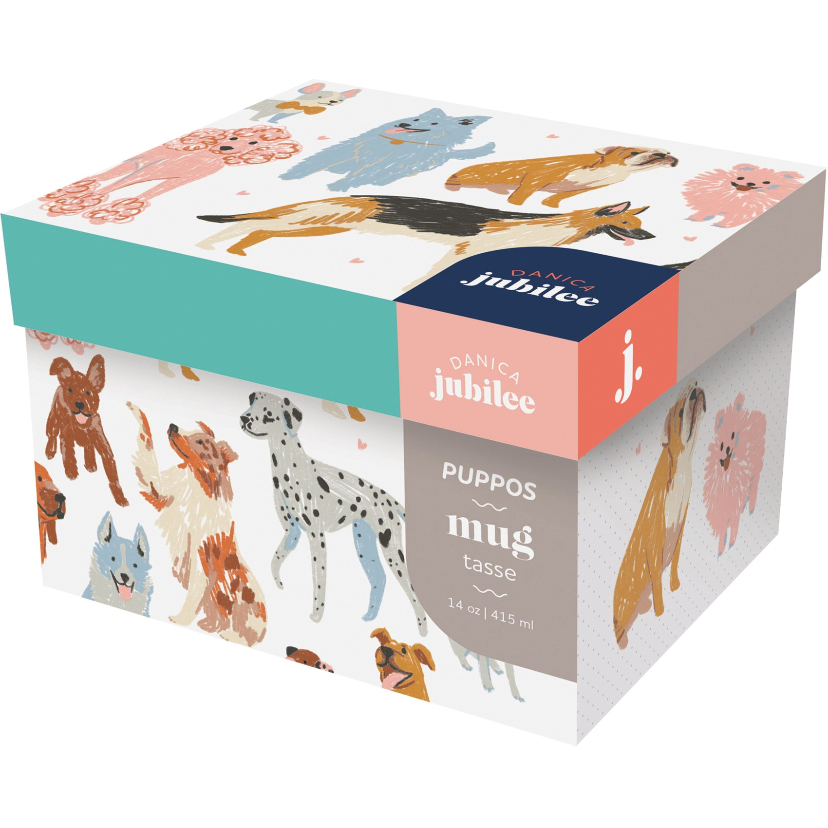 Danica Jubilee L04041 Mug, 14 oz, Stoneware - 4