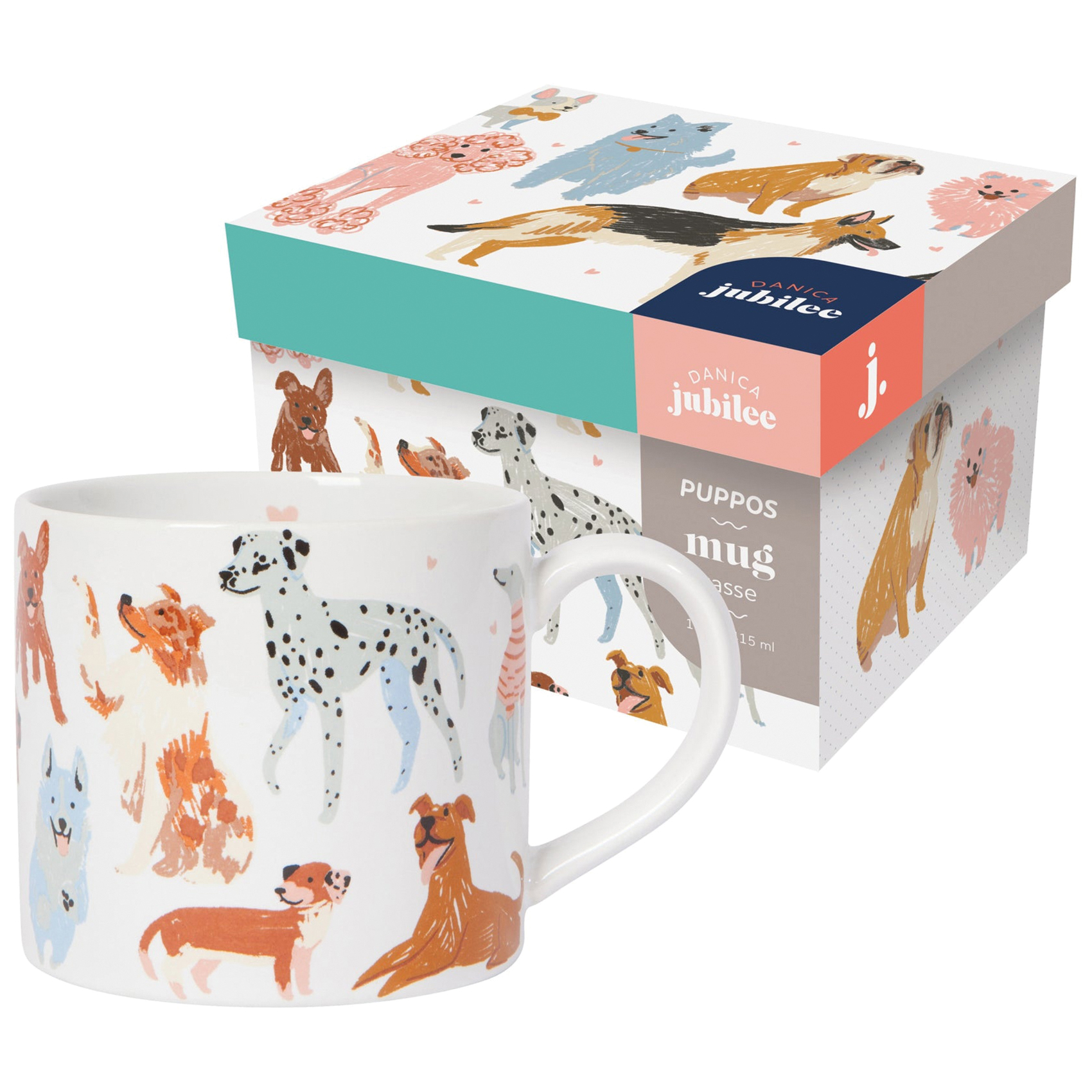 Danica Jubilee L04041 Mug, 14 oz, Stoneware - 5