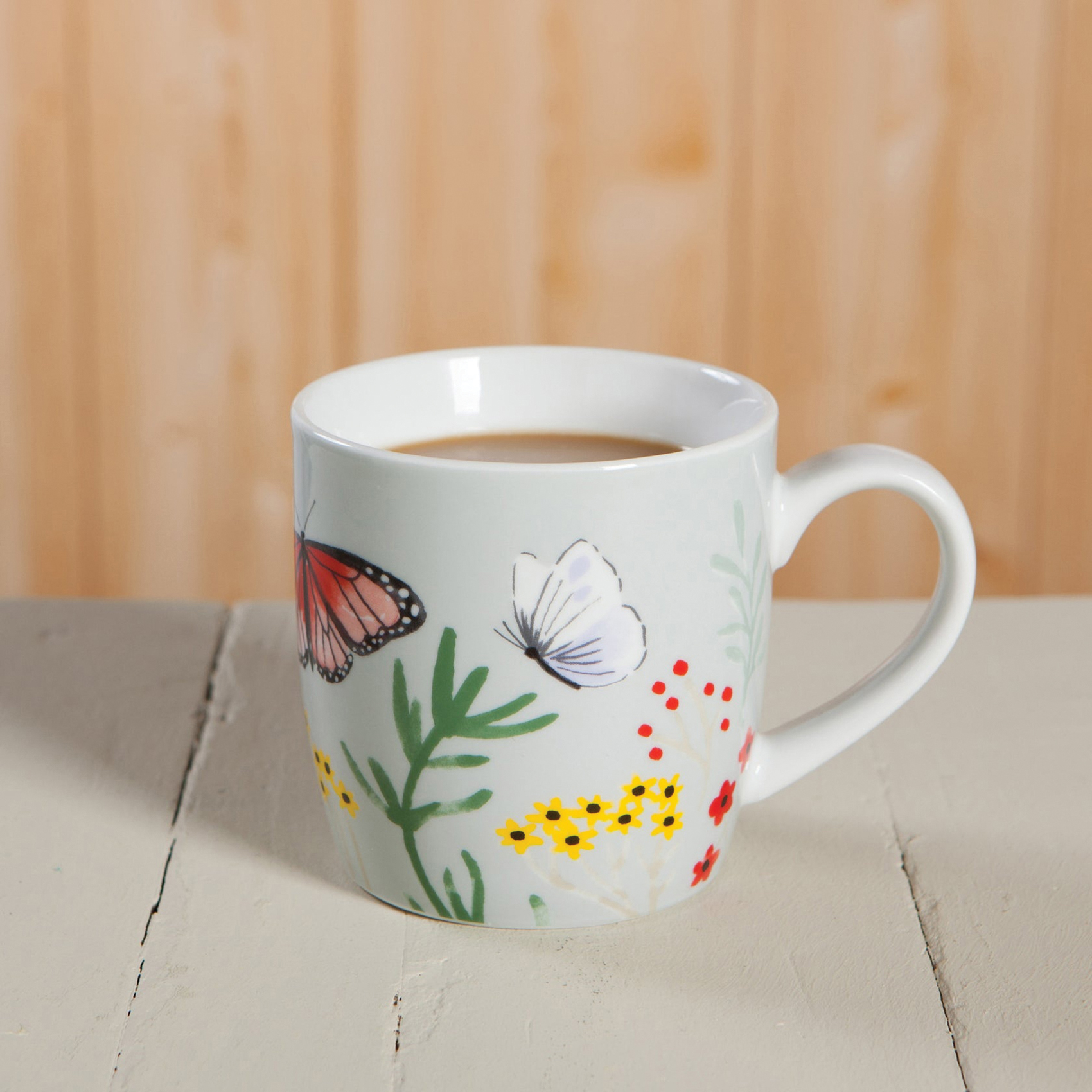 Now Designs by Danica L003159 Mug, 12 oz, Porcelain - 4