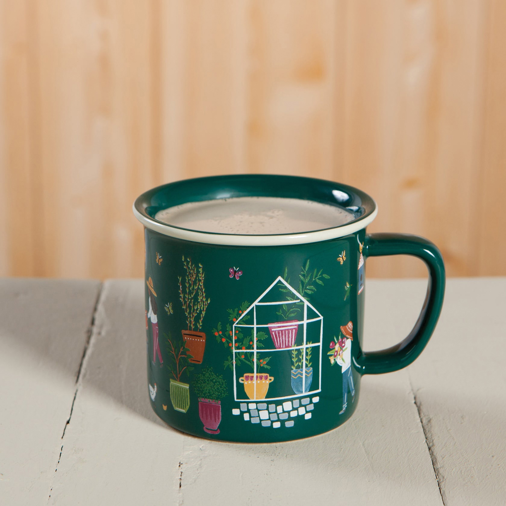 Now Designs by Danica L100030 Heritage Mug, 12 oz, Stoneware - 4