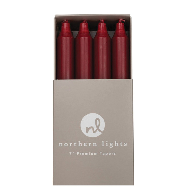 northern lights 71739 Candle, 7 hr, Crimson - 2
