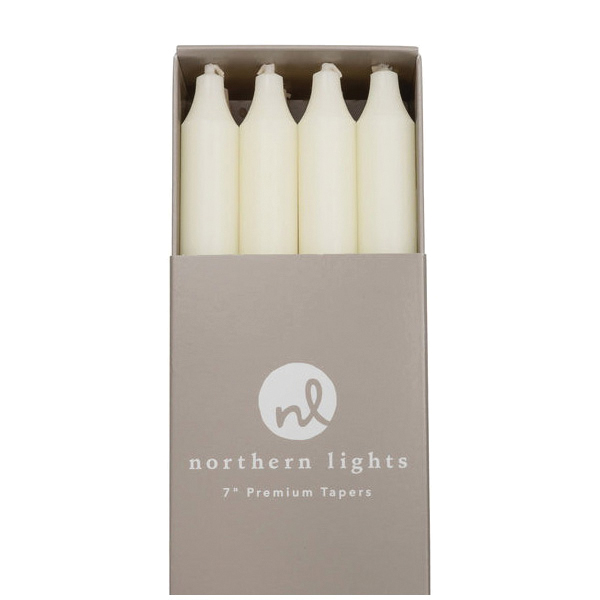 northern lights 71736 Candle, 7 hr, Ivory - 3