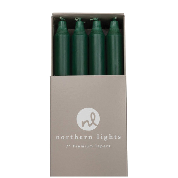northern lights 71737 Candle, 7 hr, Hunter Green - 3