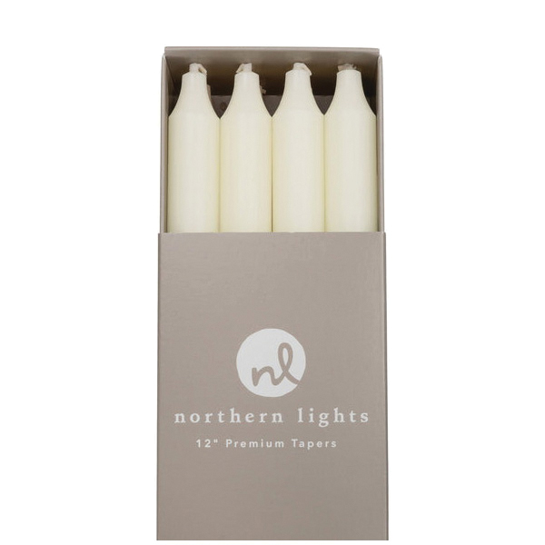 northern lights 72784 Candle, 12 hr, Ivory - 3