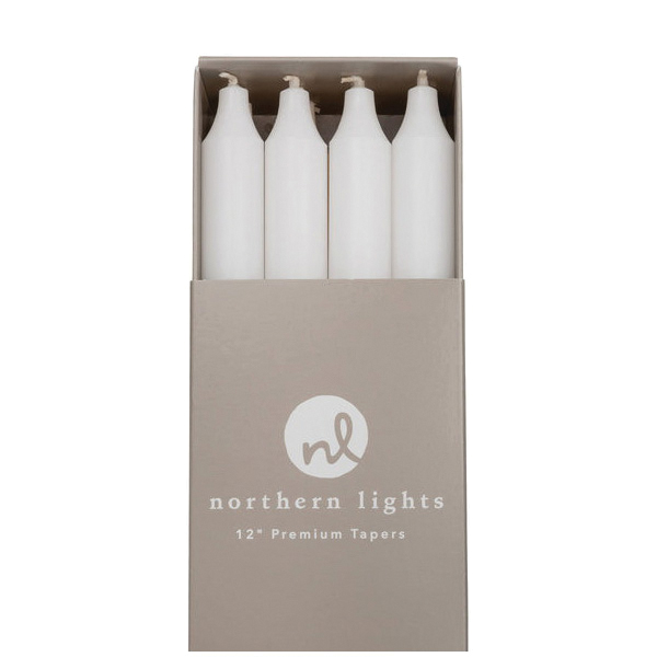 northern lights 72789 Candle, 12 hr, Pure White - 3