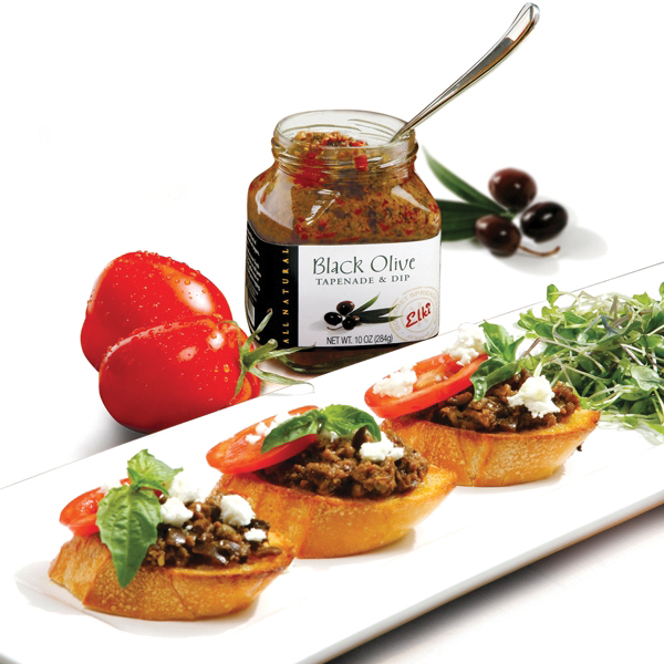 Elki 95E Black Olive Tapenade, Mediterranean Vegetables, Olives, 10 oz - 3