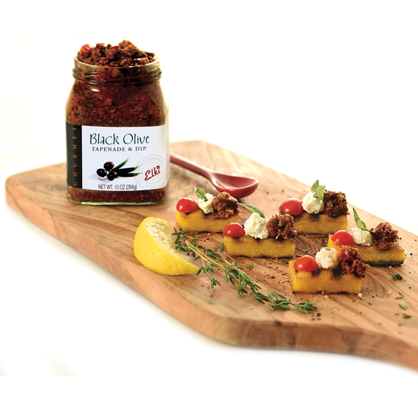 Elki 95E Black Olive Tapenade, Mediterranean Vegetables, Olives, 10 oz - 4