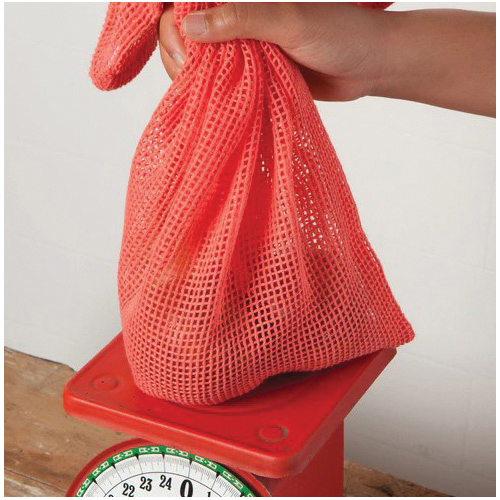 Now Designs by Danica Le Marche Series 3023002 Produce Bag Set, 13 in L, 12 in W, Cotton, Apricot/Golden Yellow/Ivory - 3