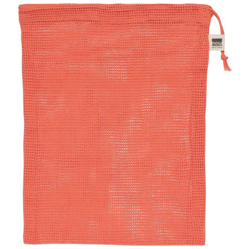 Now Designs by Danica Le Marche Series 3023002 Produce Bag Set, 13 in L, 12 in W, Cotton, Apricot/Golden Yellow/Ivory - 5