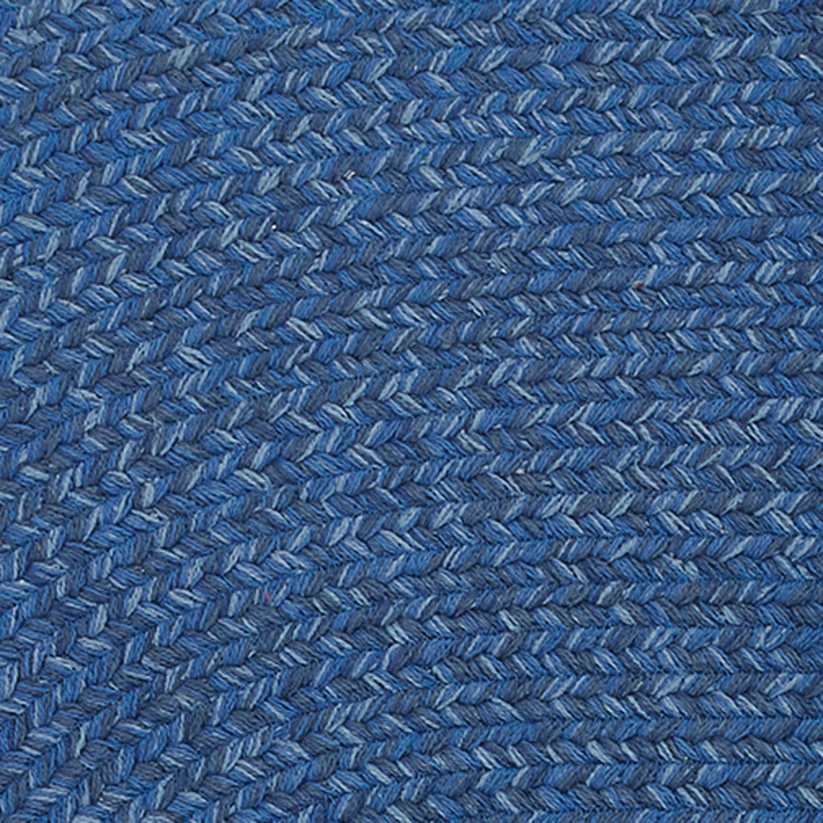 Park Designs Spice Bin Series 1996-274BS Rug, 42 in L, 32 in W, Oval, Cotton Rug, Blue Spice - 2