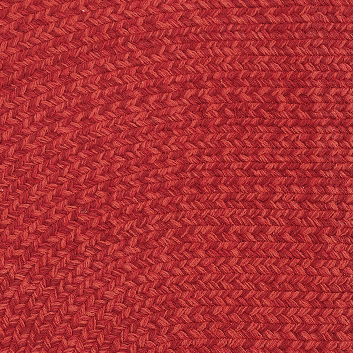 Park Designs Spice Bin Series 1996-274P Rug, 42 in L, 32 in W, Oval, Cotton Rug, Paprika - 2