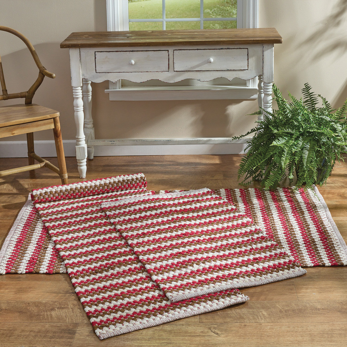 Park Designs 4952-250 Rug, 3 ft L, 2 ft W, Homestyle Pattern - 3