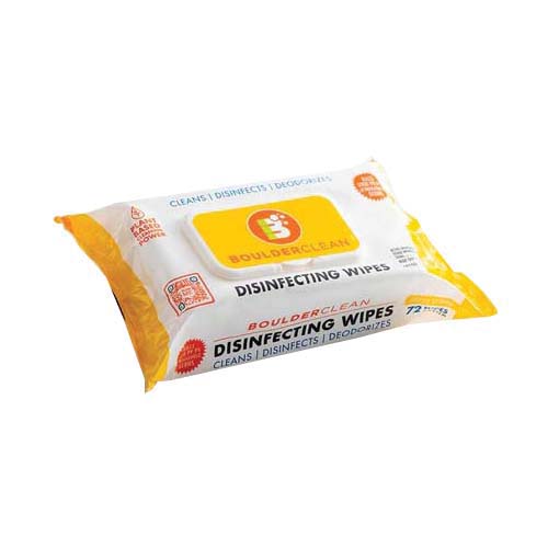 Boulder Clean BC-WIPE-007011-72CT