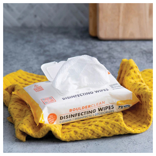 Boulder Clean BC-WIPE-007011-72CT Disinfecting Wipes - 2