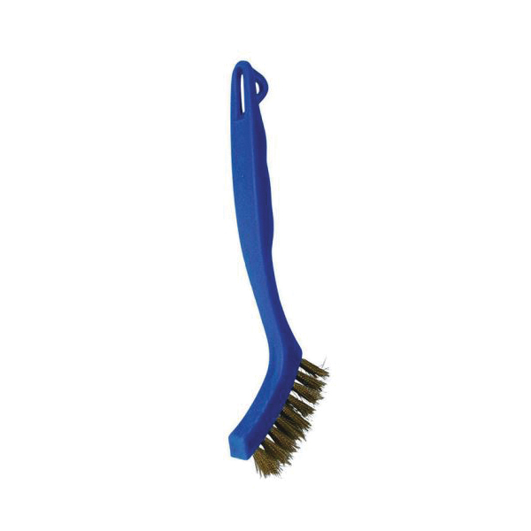 Magnolia Brush 261 Stove Brush, 8 in L, Brass Bristle