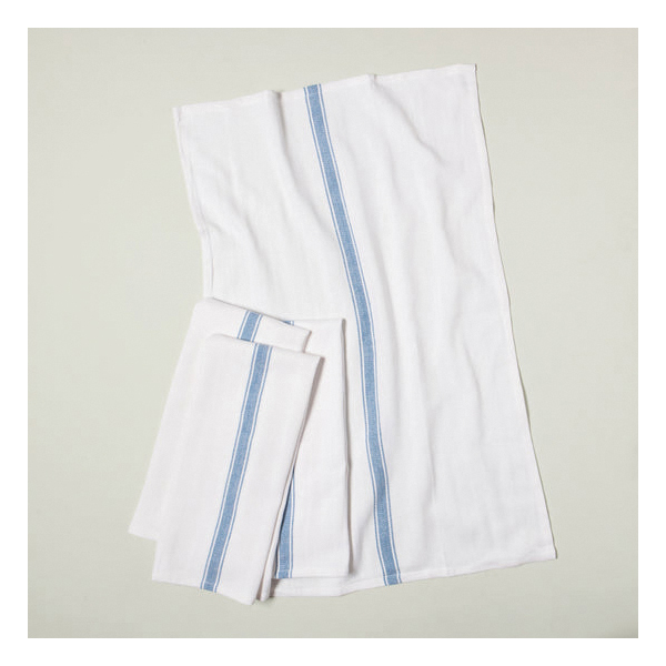 Now Designs by Danica 2017492 Brooklyn Stripe Delft Dishtowel, 28 in L, 18 in W, Cotton, Blue - 4