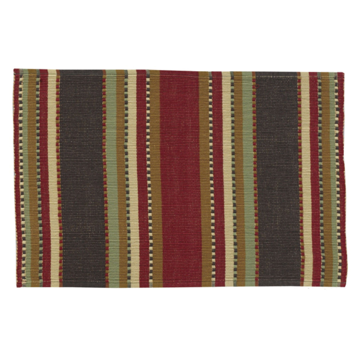 Park Designs 479-01 Timber Ridge Placemat, 19 in L, 13 in W, Timber - 2