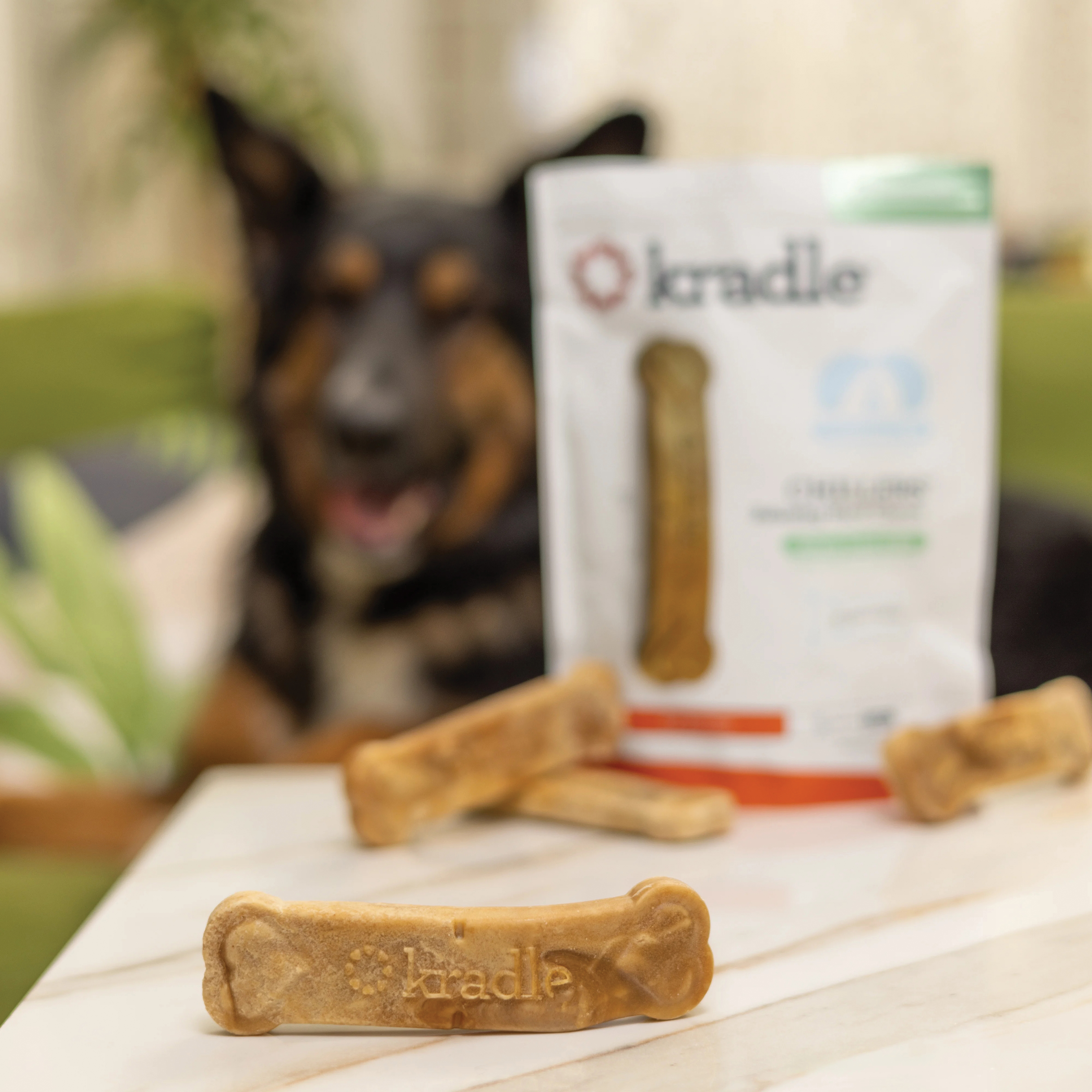 Kradle KXP-LG06-001 Dog Chew, Bacon, All - 3