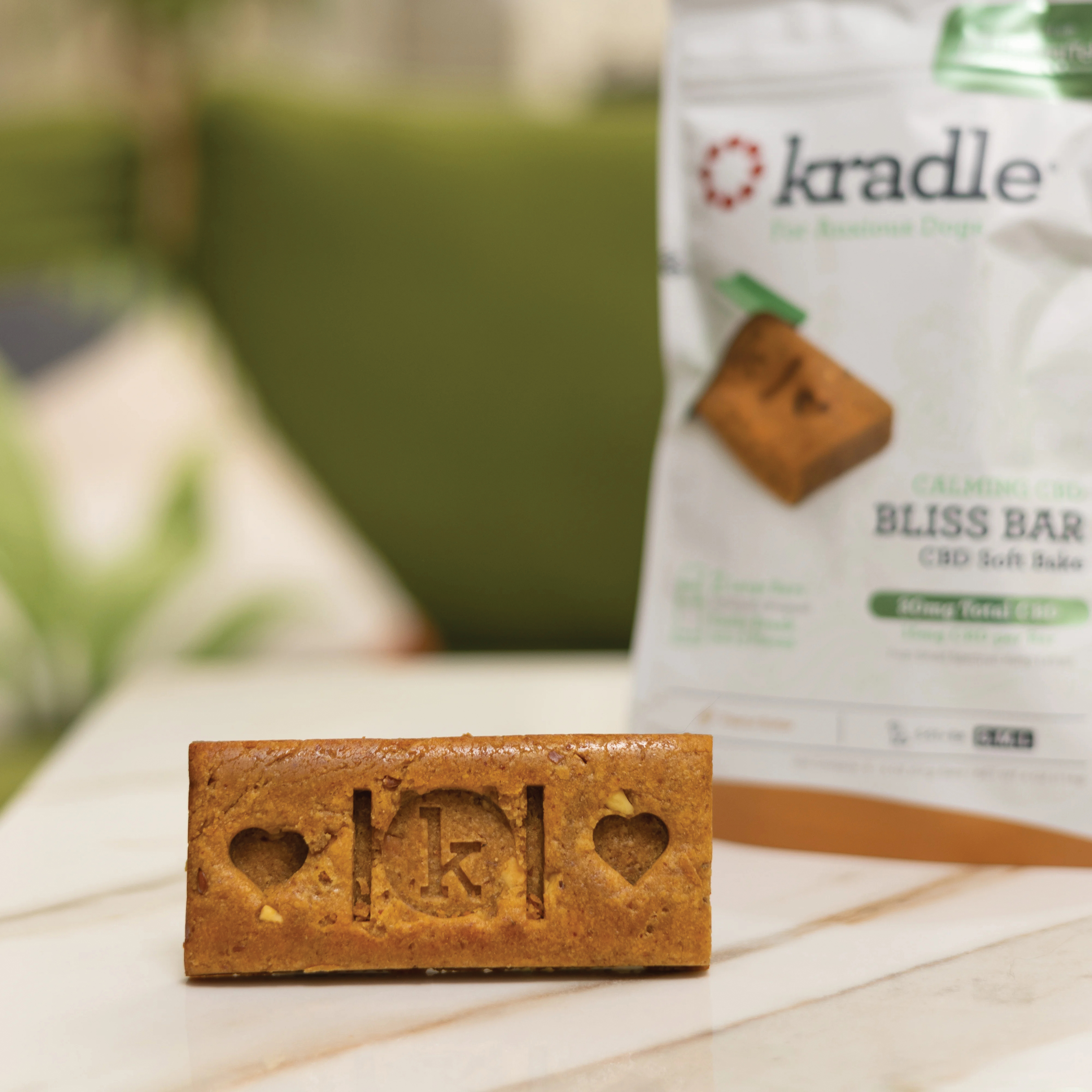 Kradle KBN-LG02-001 Dog Chew, Peanut Butter, All - 2