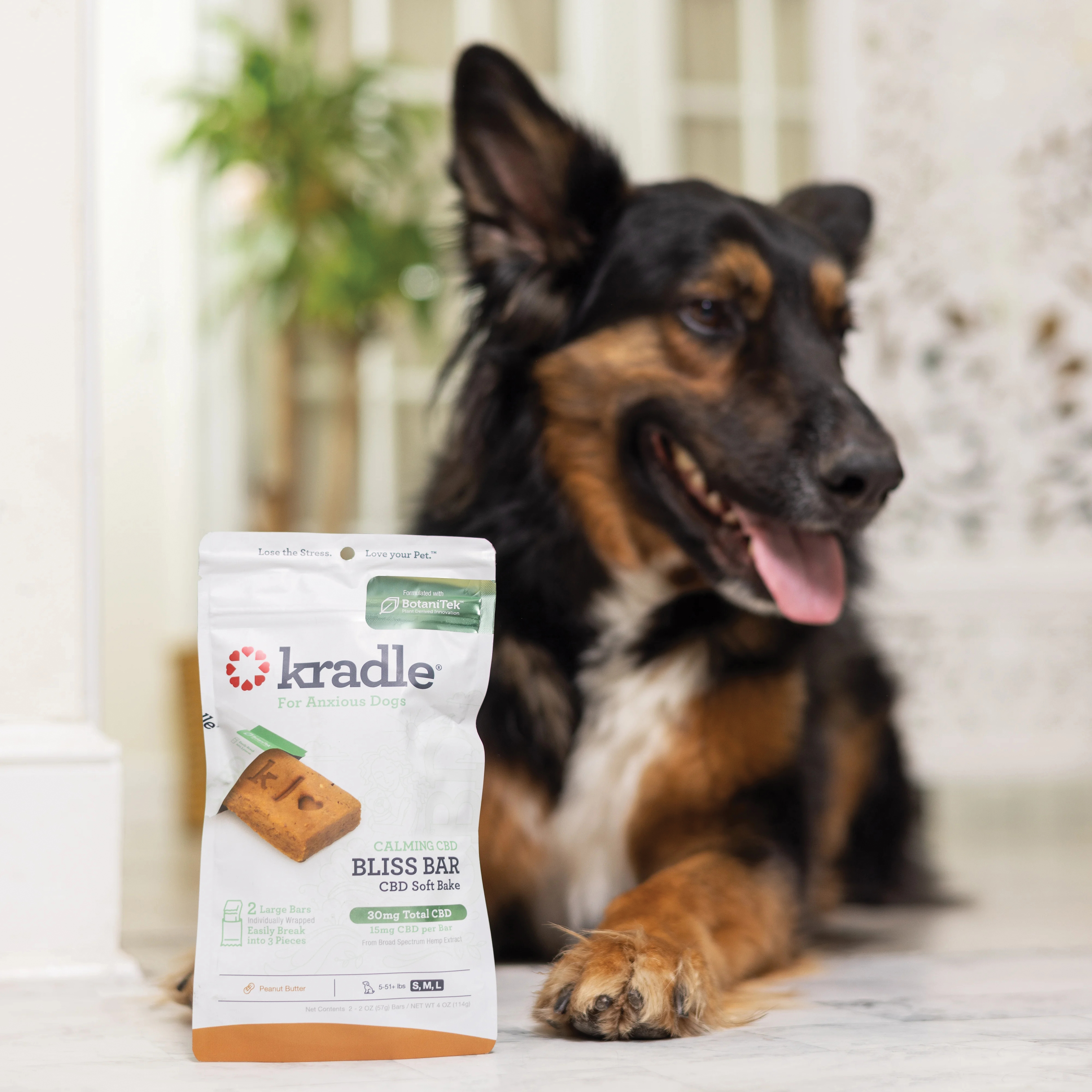 Kradle KBN-LG02-001 Dog Chew, Peanut Butter, All - 5