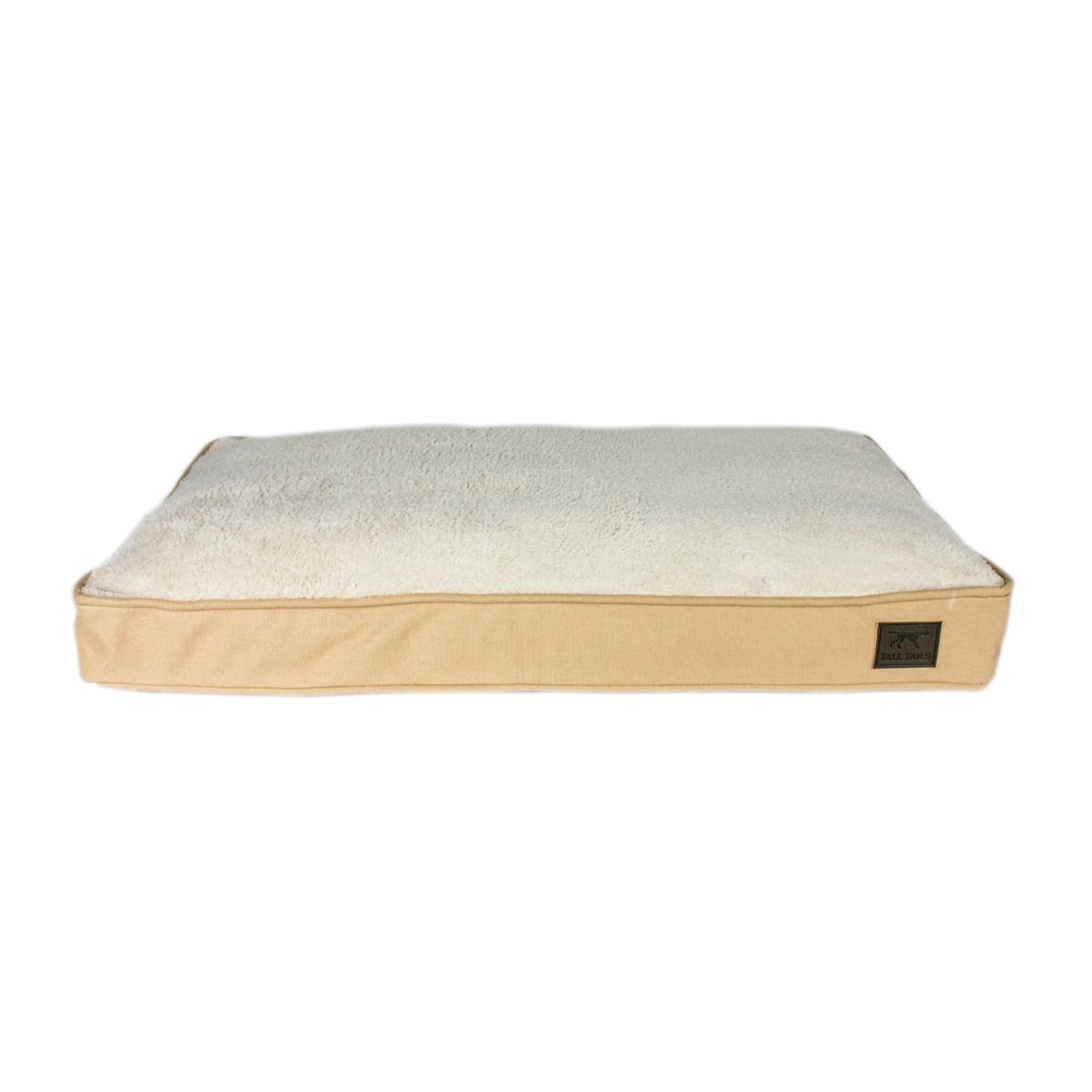 Tall Tails Dream Chaser Series PCB330193 Cushion Bed, 42 in L, 28 in W, Khaki - 2
