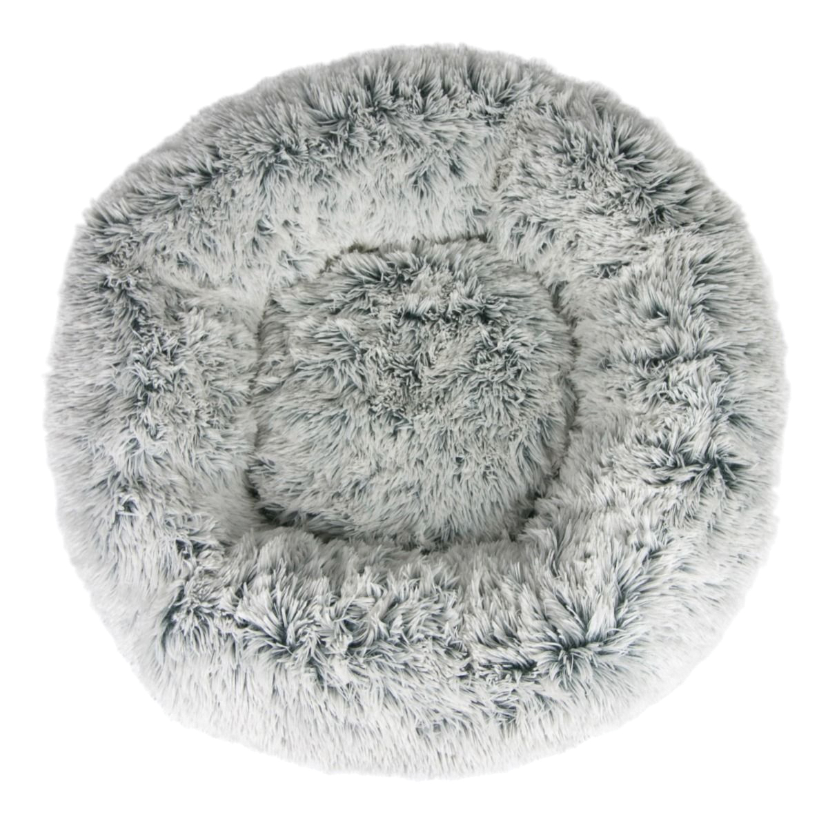 Tall Tails Dream Chaser Series P74303 Cuddle Bed, 36 in L, 36 in W, Donut, Microfiber/Polyester - 2