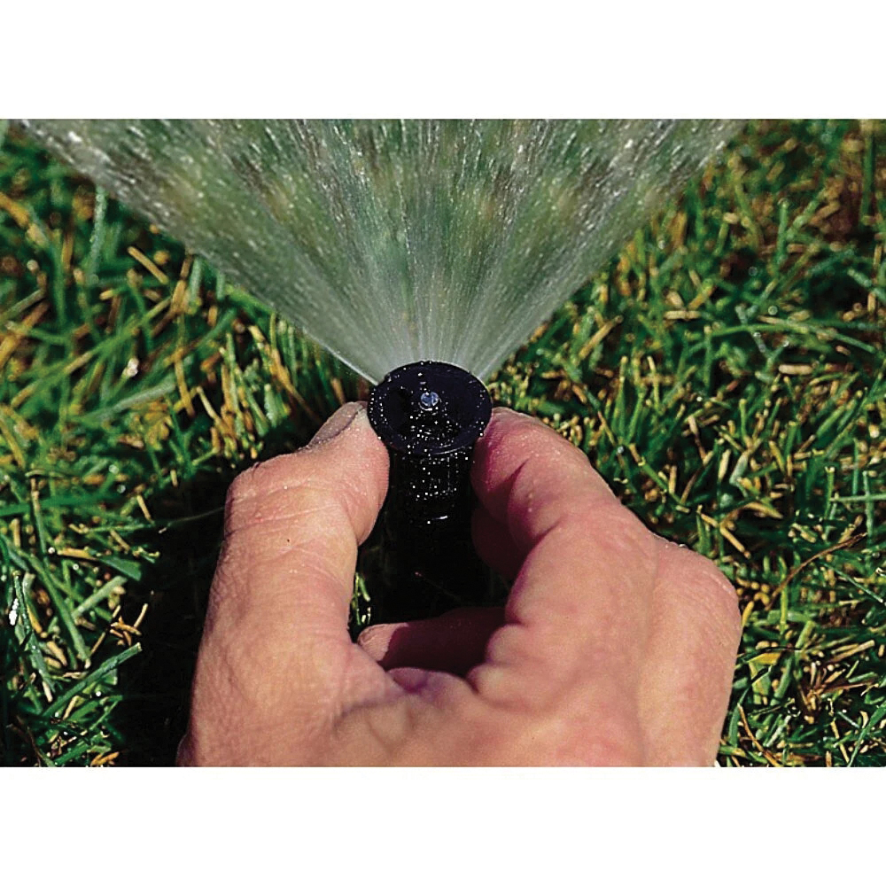 Rain Bird VAN Series 4-VAN Arc Nozzle, 5/8 in Connection, UNC Female, 3 to 4 ft, 0 deg Nozzle Trajectory, Plastic - 1