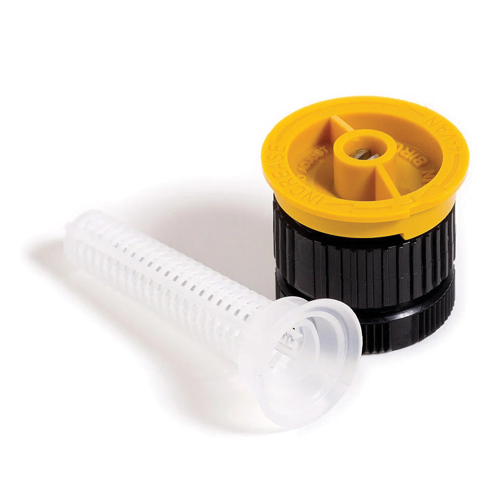 Rain Bird VAN Series 4-VAN Arc Nozzle, 5/8 in Connection, UNC Female, 3 to 4 ft, 0 deg Nozzle Trajectory, Plastic - 2