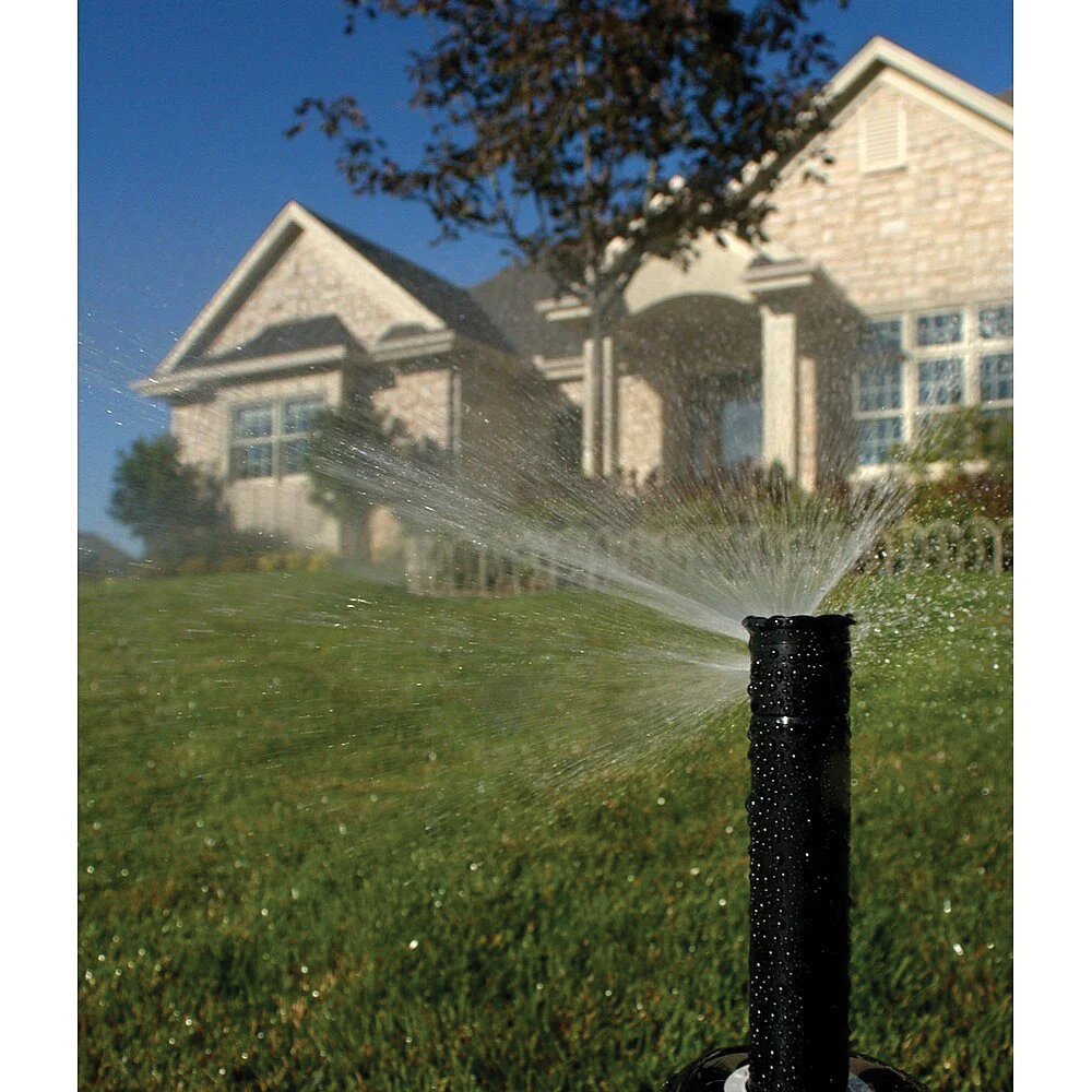Rain Bird U Series RBLU10H Spray Nozzle, 5/8 in Connection, Female, 10 ft, 12 deg Nozzle Trajectory, Dual Orifice Nozzle - 1